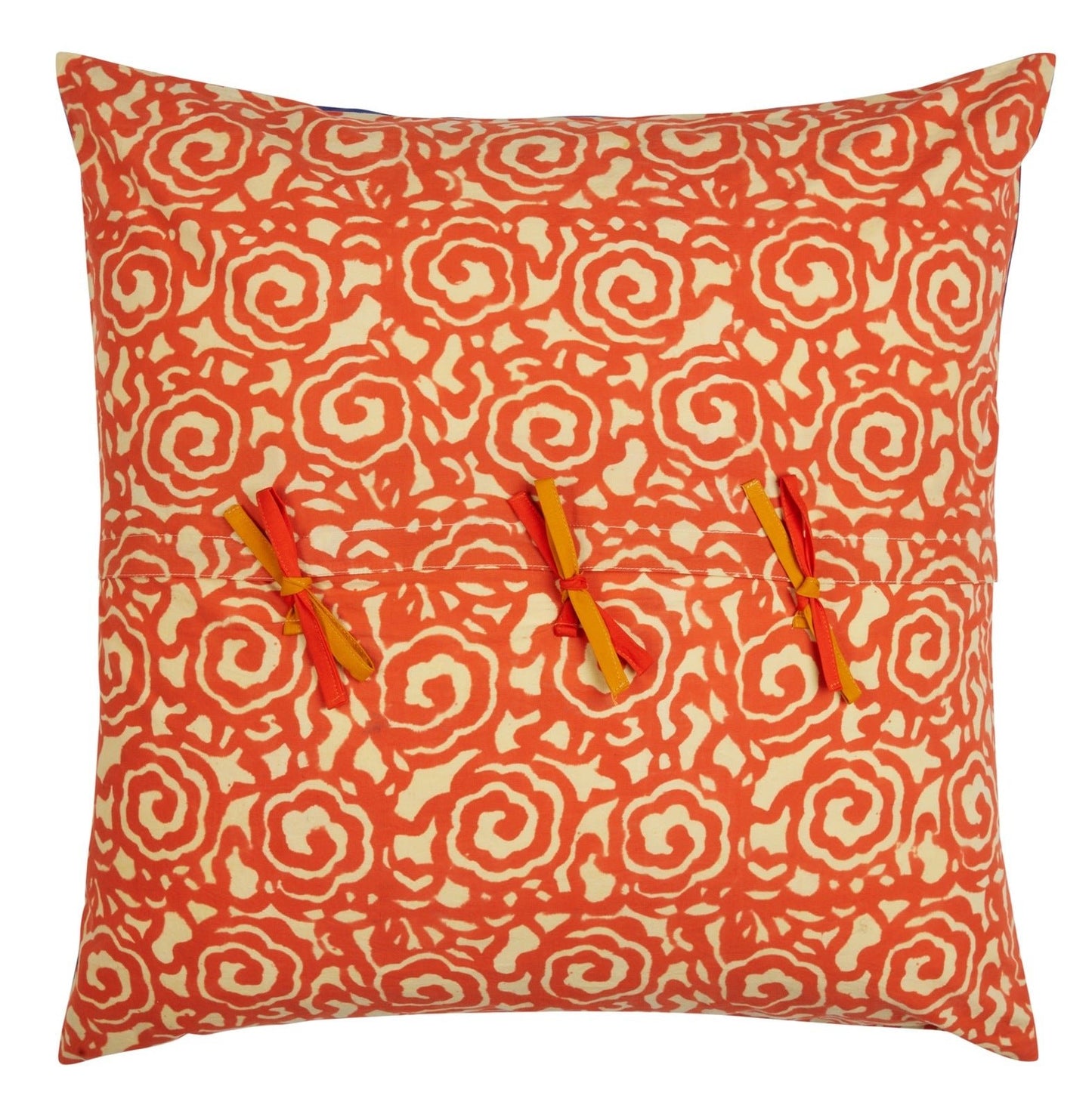Varanasi Stripes Pervinch Pillow - Bon Ton goods