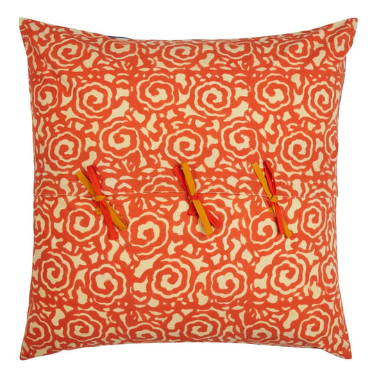 Varanasi Stripes Pervinch Pillow - Bon Ton goods