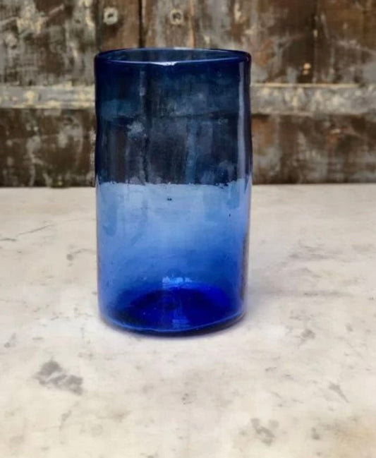 Vase Droit Dark Blue | La Soufflerie - Bon Ton goods