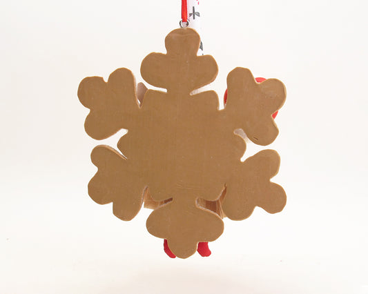 Peppermint Gingerbread Girl Orn — view 2