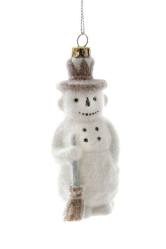 Victorian Snowman Christmas Ornament - Bon Ton goods