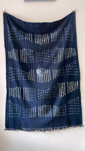 Load image into Gallery viewer, Vintage Moroccan Indigo Textile - Bon Ton goods
