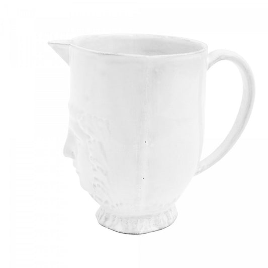 Visage Pitcher | Astier de Villatte: Exclusive Pre-Order Item - Bon Ton goods