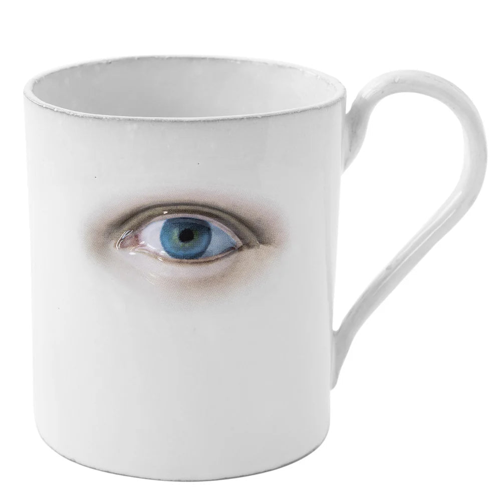 Vu Cup - Right, Set of 3 “Ce que je vois", Serena Carone | Astier de Villatte: Exclusive Pre-Order Item - Bon Ton goods