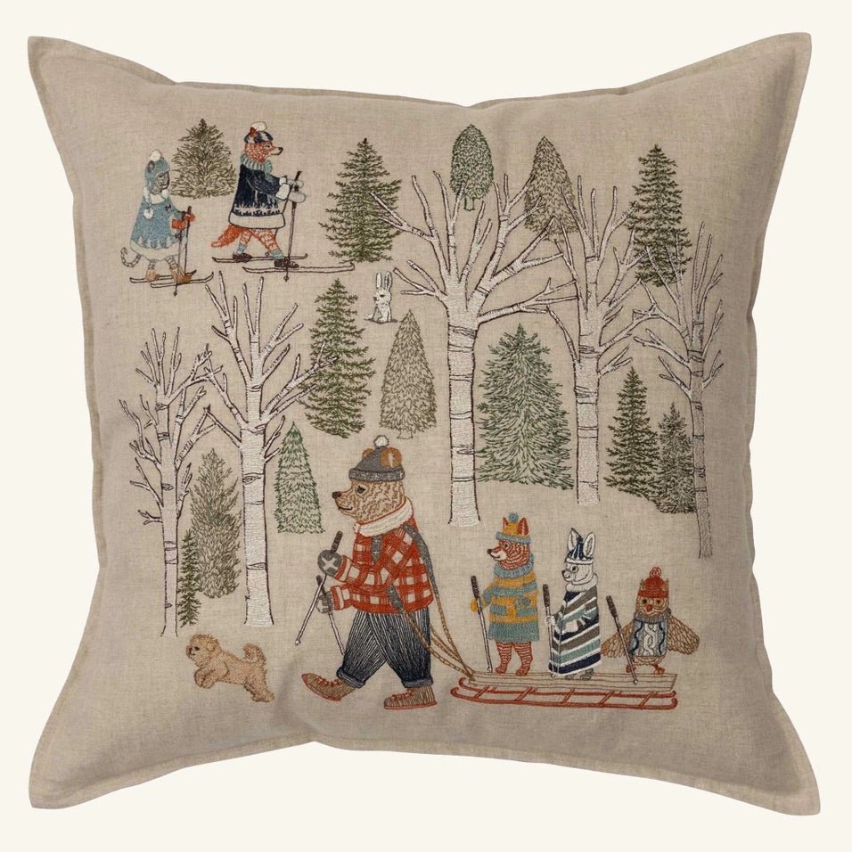 Winter Fun Pillow | Coral & Tusk - Bon Ton goods