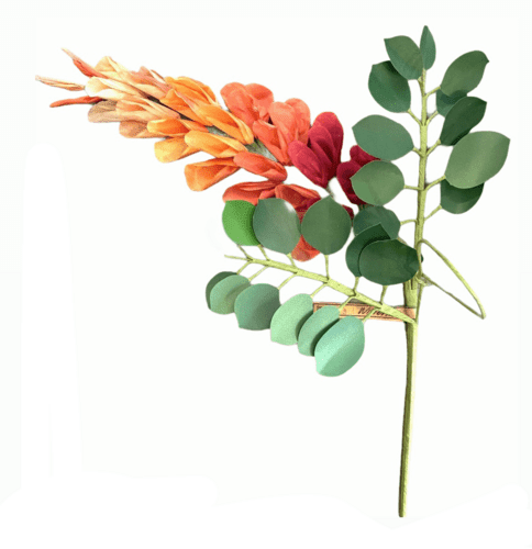 Wisteria, Orange | The Green Vase - Bon Ton goods