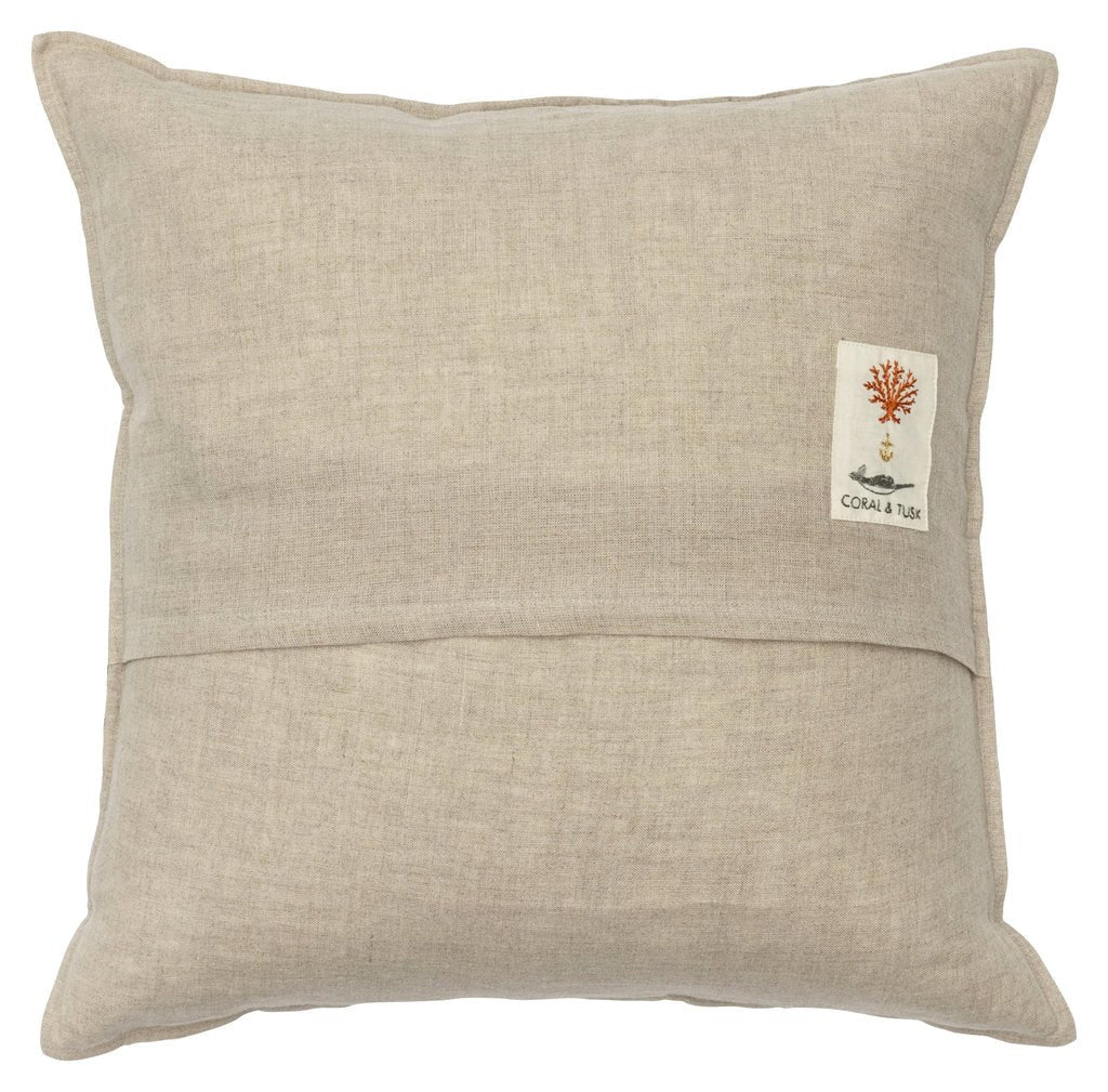 Woodland Living Tree Pillow - Bon Ton goods