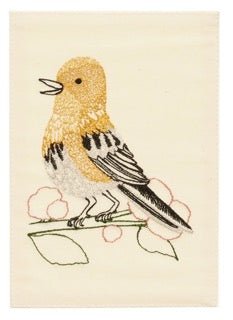 Yellow Warbler Card - Bon Ton goods