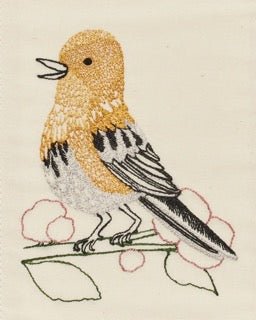 Yellow Warbler Card - Bon Ton goods