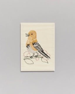 Yellow Warbler Card - Bon Ton goods