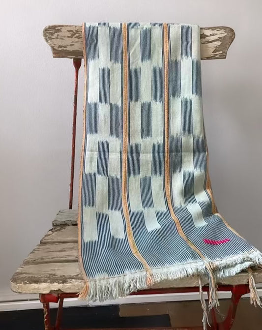 Vintage Moroccan Throw