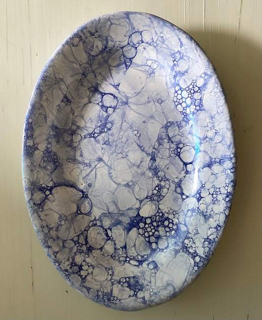 Small Marble Plate | Handmade Erik Bendtsen Ceramics