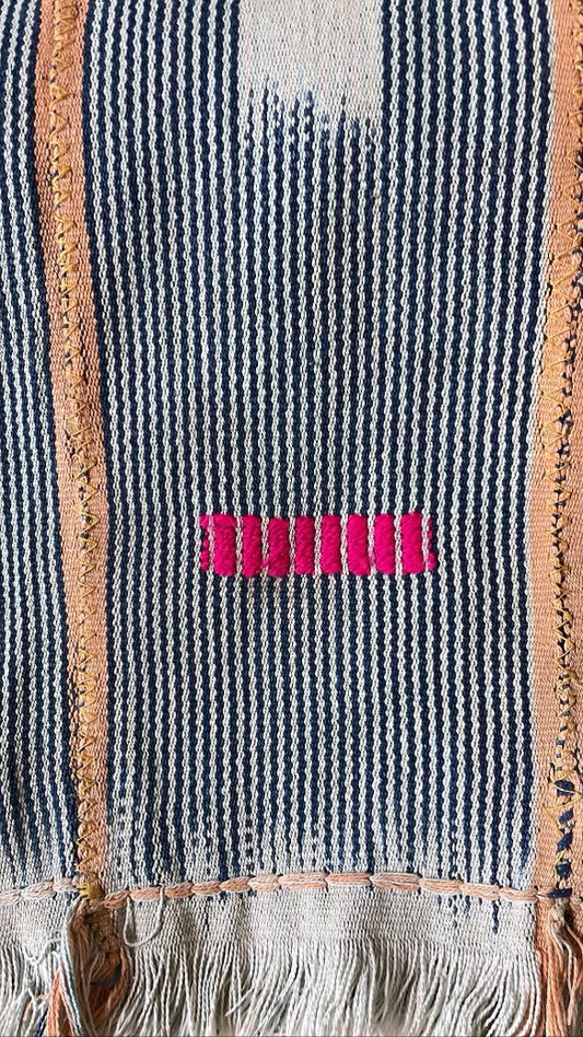 Vintage Moroccan Throw