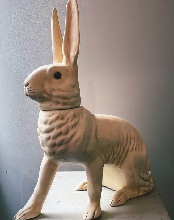 Creamy White Giant Bunny - Ino Schaller