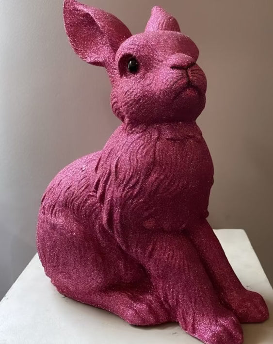 Raspberry Large Bunny - Ino Schaller