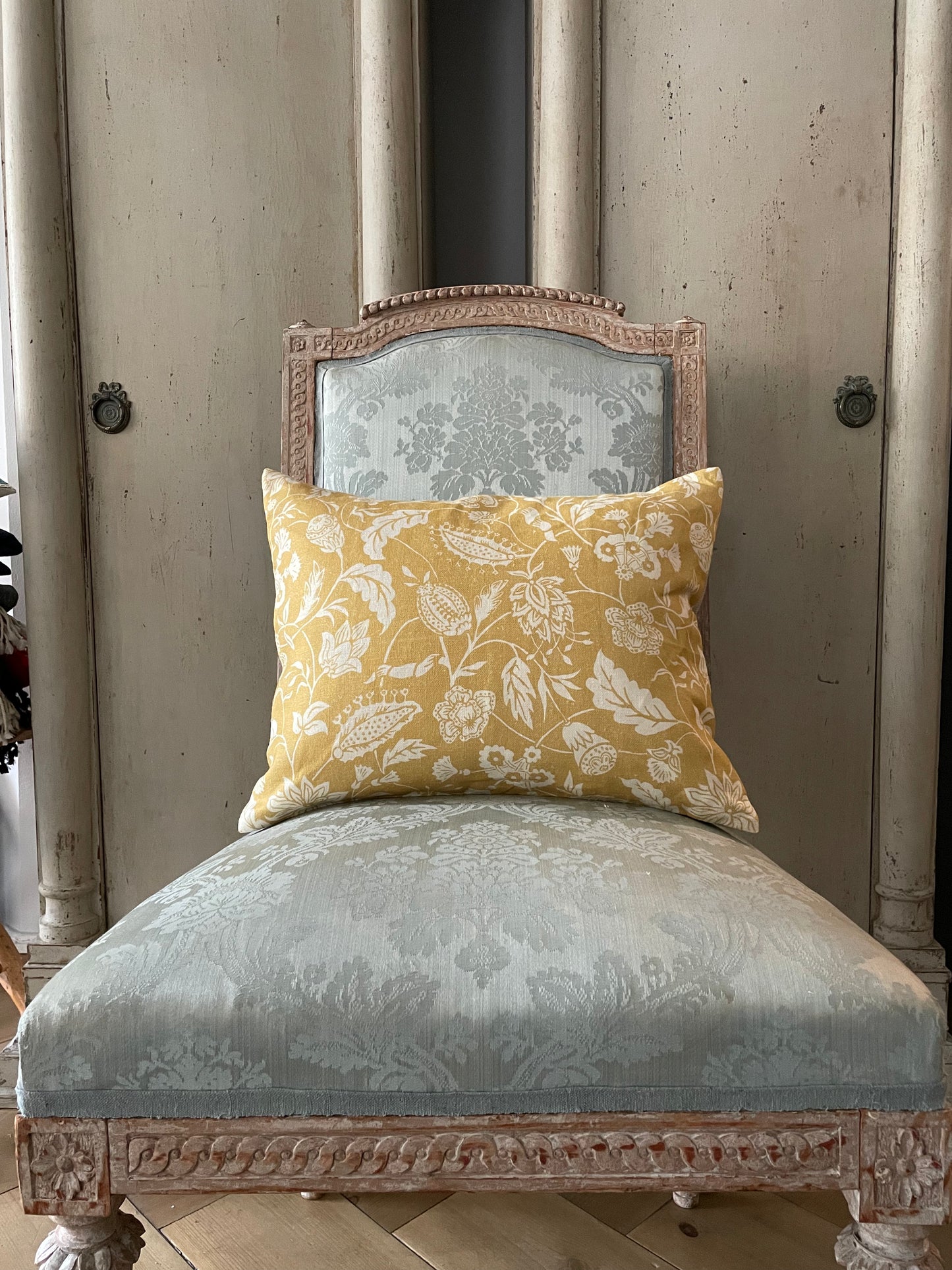 Antique Swedish Gustavian Chair