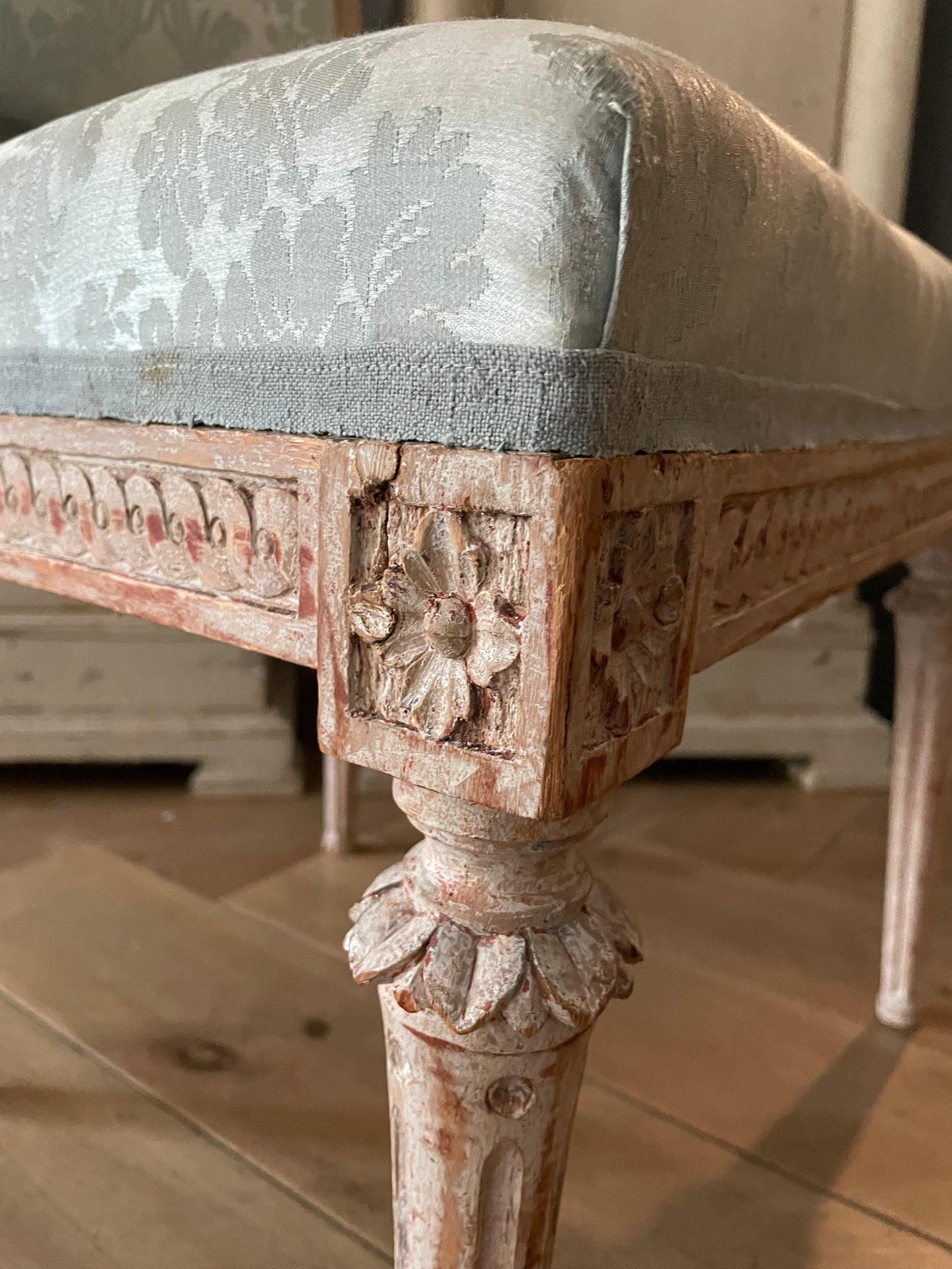 Antique Swedish Gustavian Chair