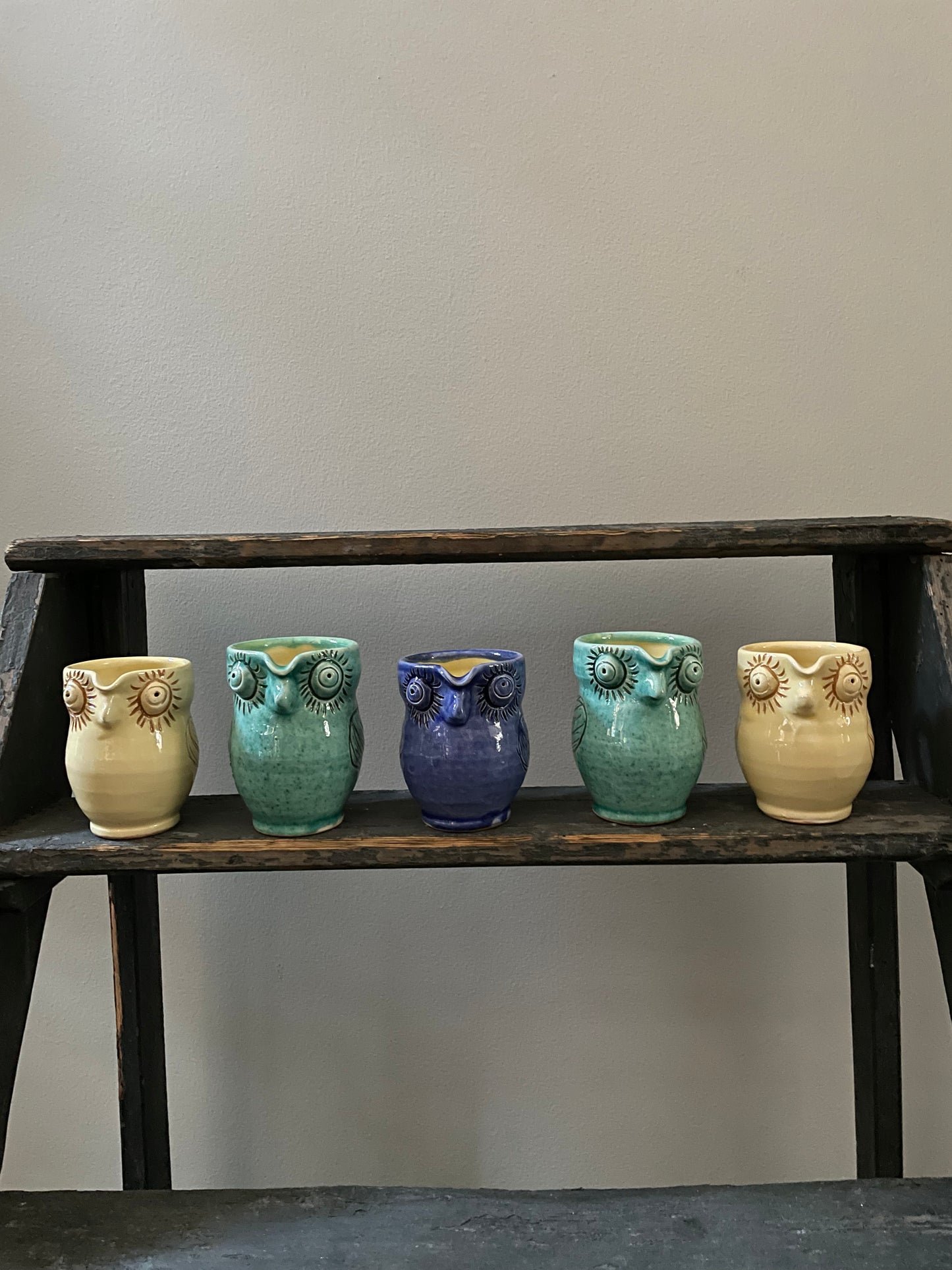 Owl Pitcher | Handmade Erik Bendtsen Ceramics