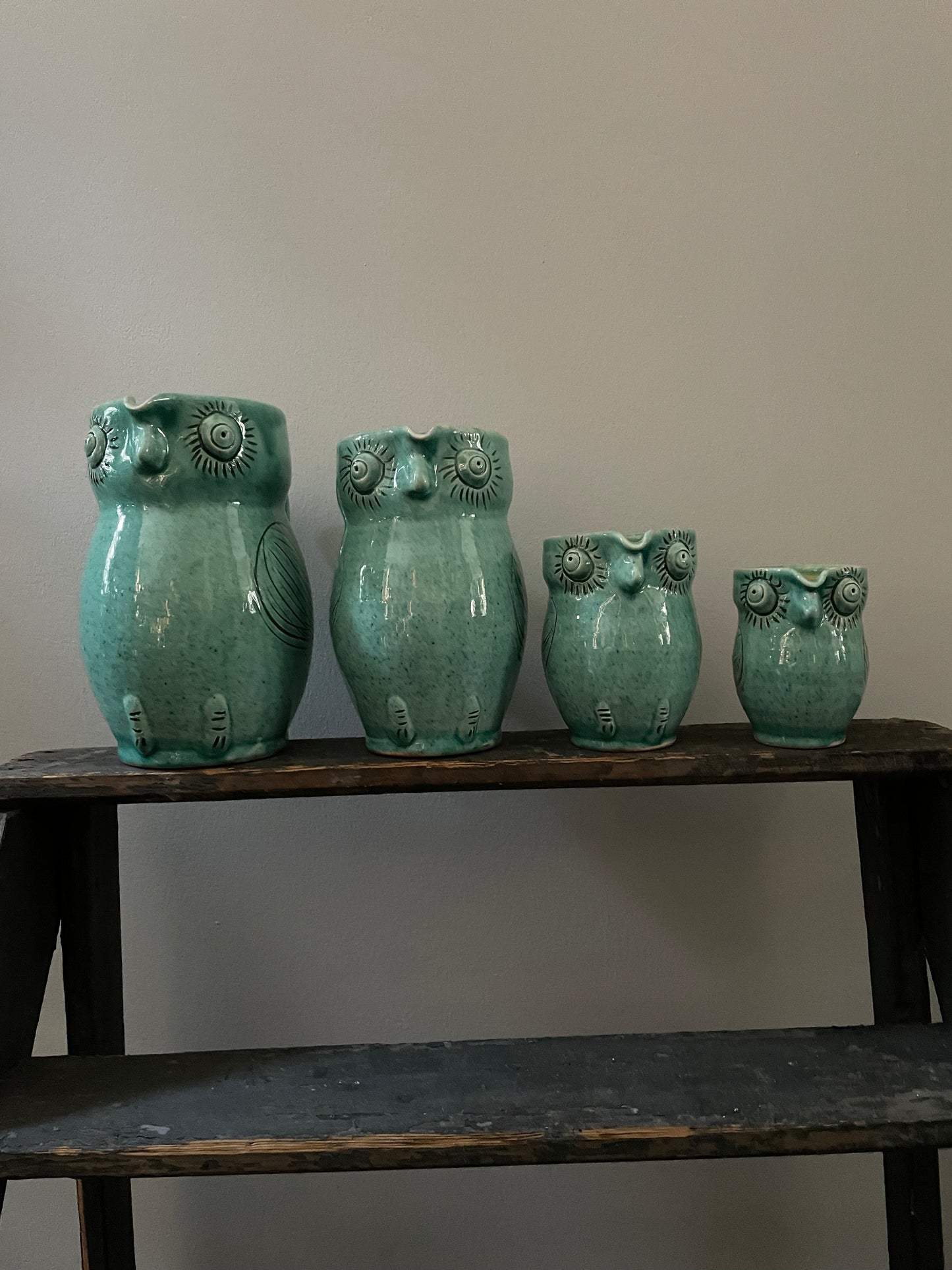 Owl Pitcher | Handmade Erik Bendtsen Ceramics