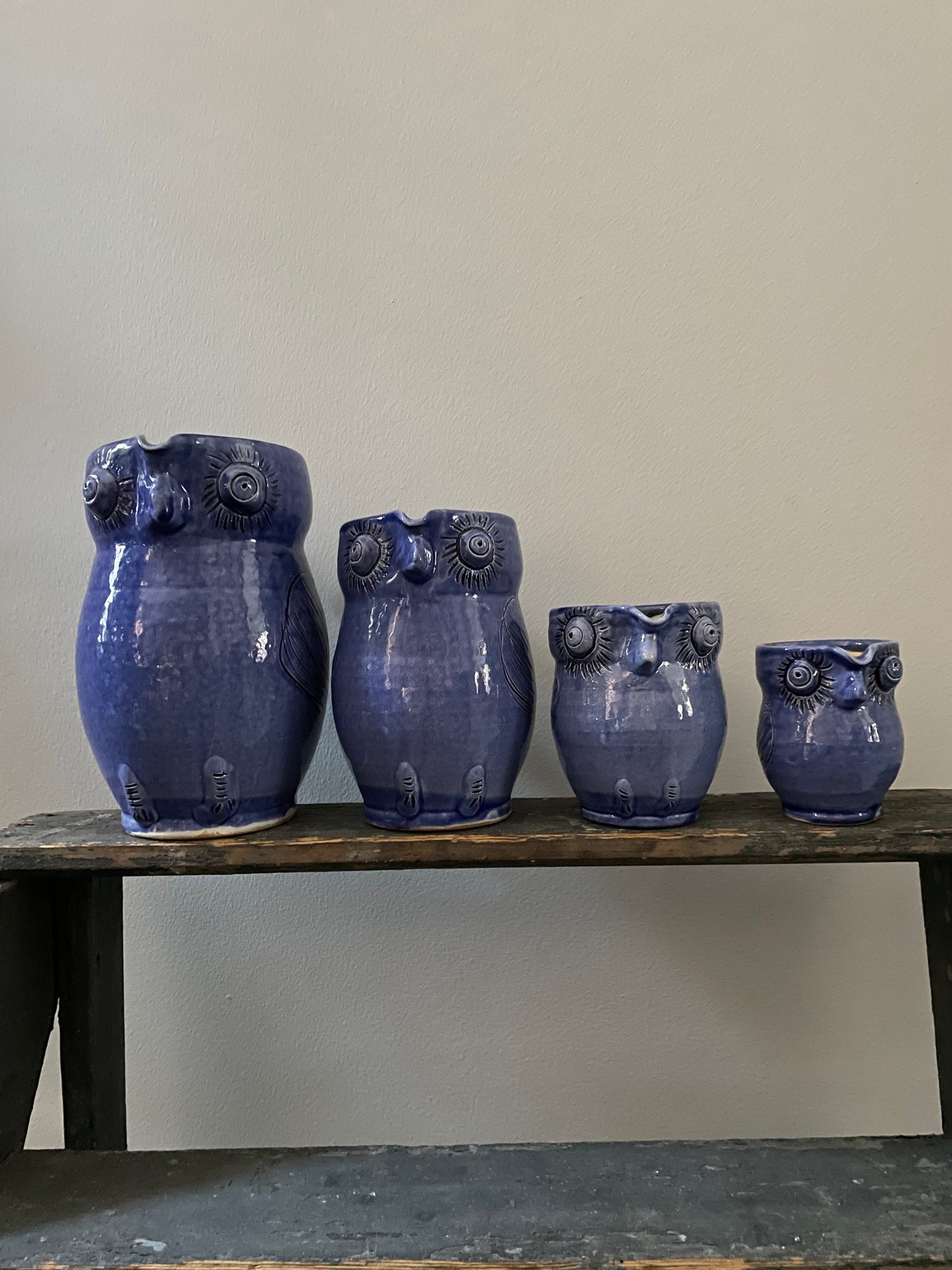 Owl Pitcher | Handmade Erik Bendtsen Ceramics