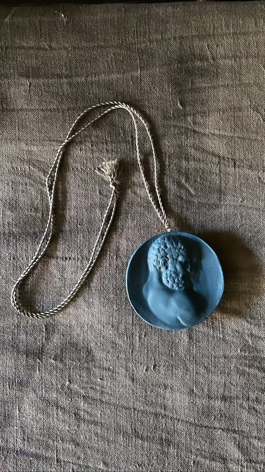 Zeus & Hera Pendant | Marcie McGoldrick