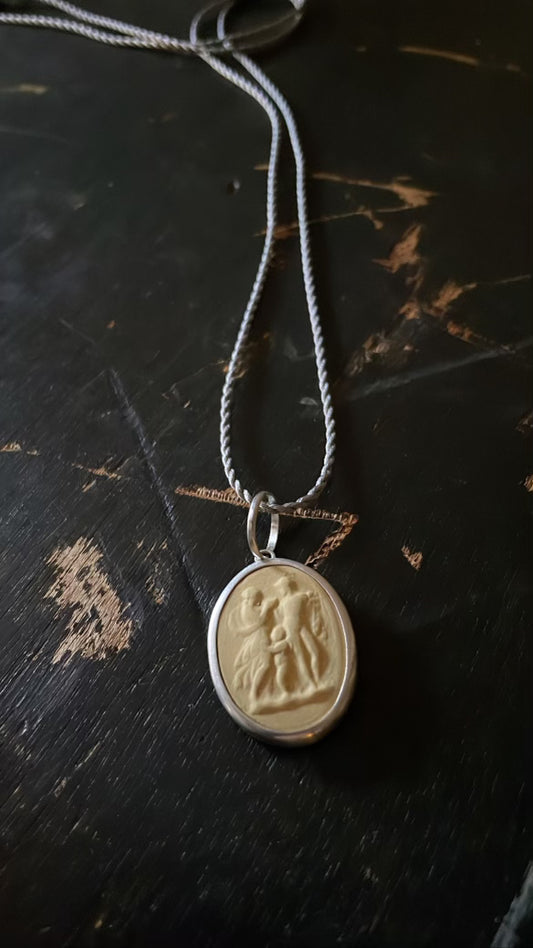 Family Cameo Pendant | Marcie McGoldrick