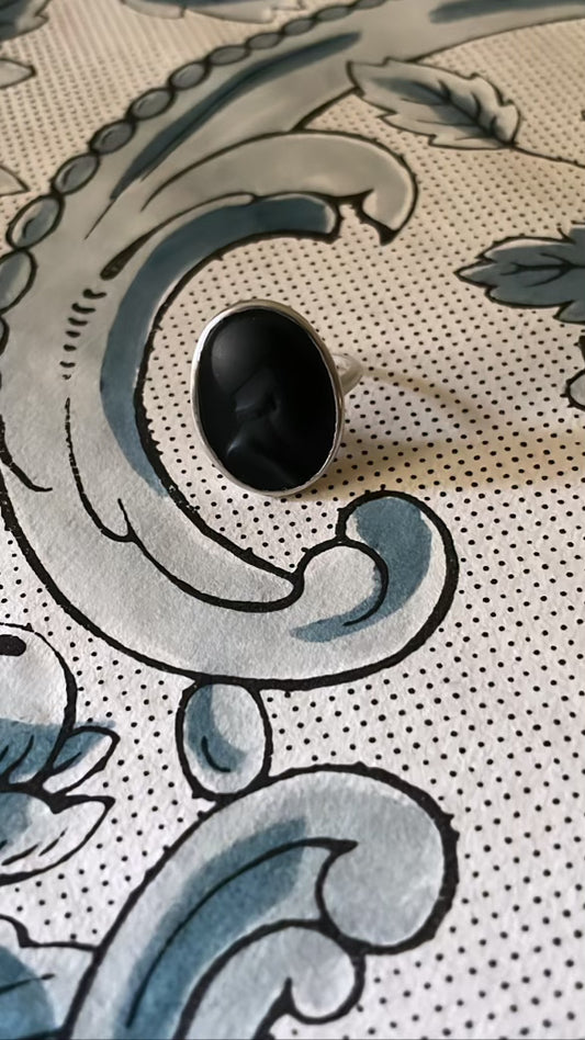 Soldier Cameo Ring | Marcie McGoldrick