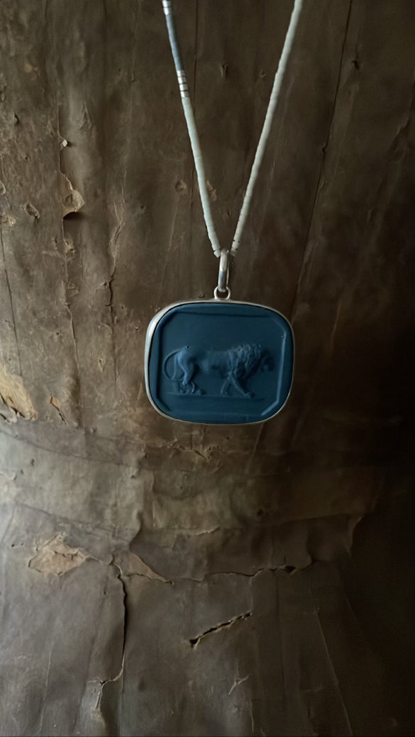Leo Pendant | Marcie McGoldrick