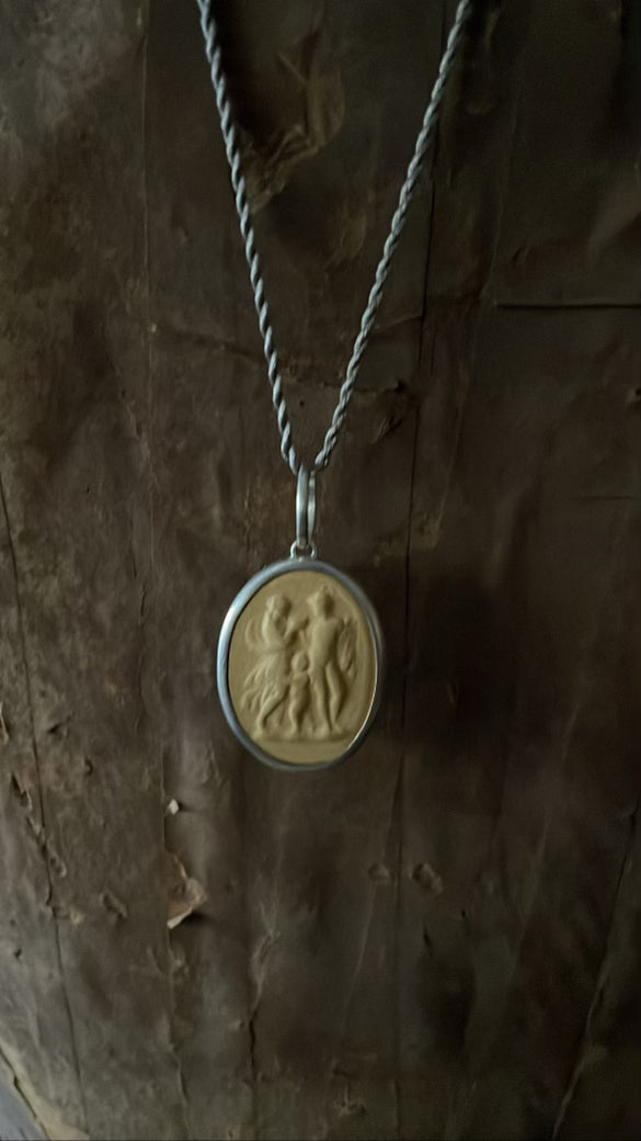 Family Cameo Pendant | Marcie McGoldrick