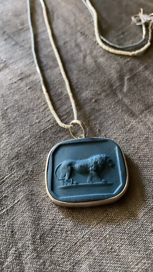 Leo Pendant | Marcie McGoldrick