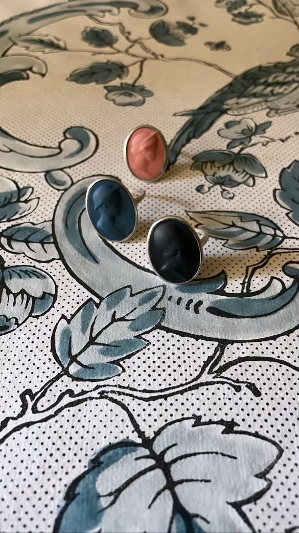 Soldier Cameo Ring | Marcie McGoldrick