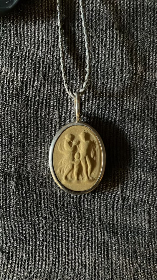 Family Cameo Pendant | Marcie McGoldrick