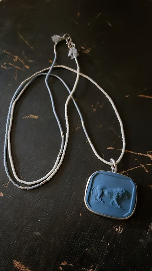 Leo Pendant | Marcie McGoldrick