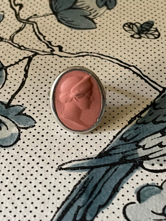 Diana Cameo Ring | Marcie McGoldrick