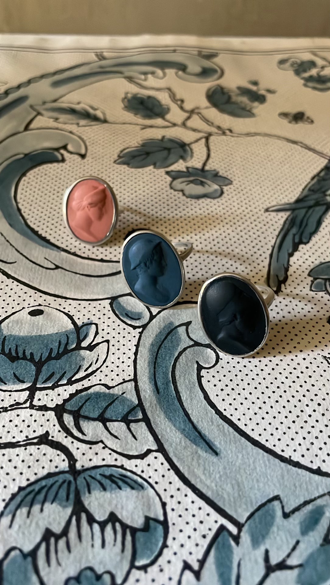 Soldier Cameo Ring | Marcie McGoldrick