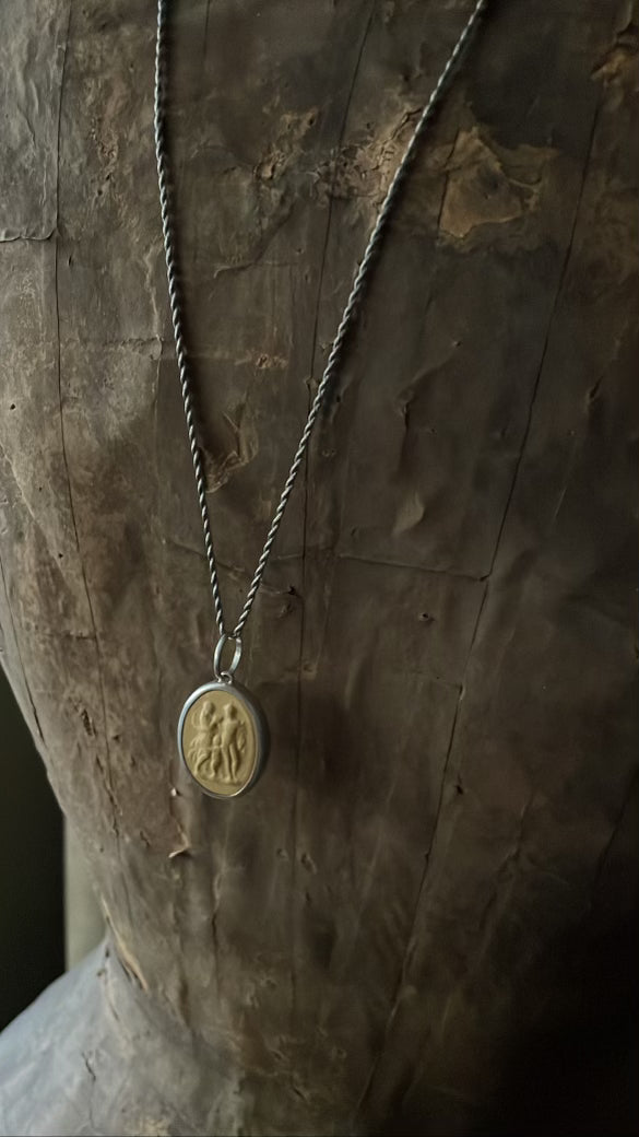 Family Cameo Pendant | Marcie McGoldrick