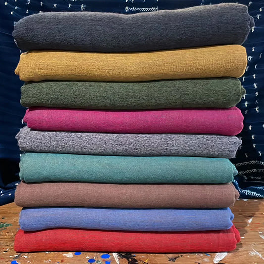 Wool Throws by BON TON goods: simple, beautiful, and made to be used