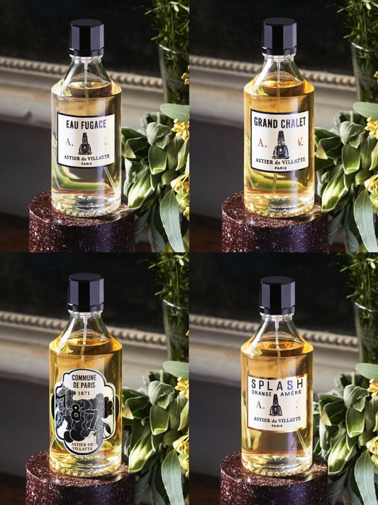 Smell Divine with ASTIER de VILLATTE