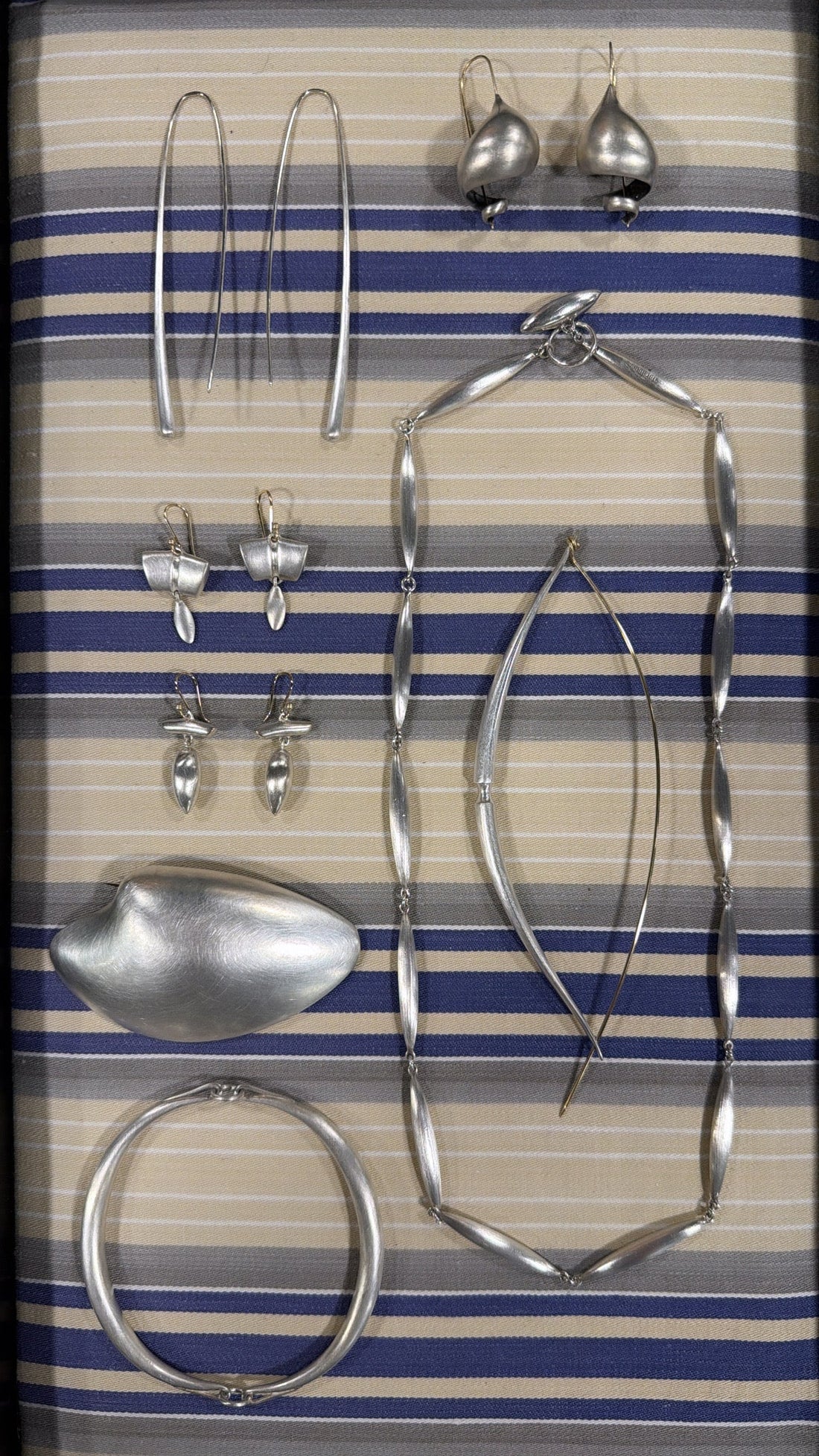Summer Silver | Ted Muehling Sterling Silver Jewelry & Sculptural Objects