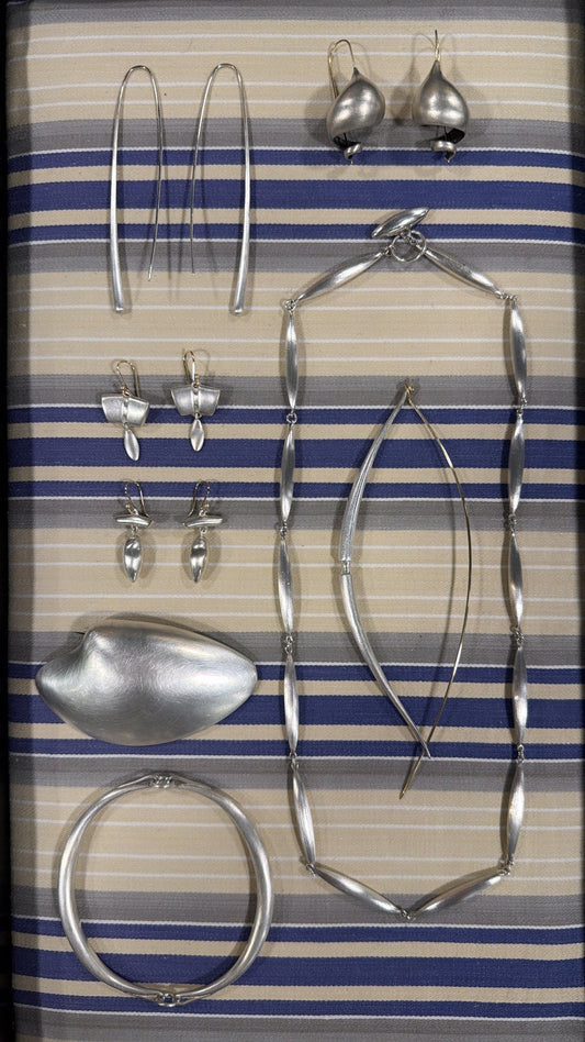 Summer Silver | Ted Muehling Sterling Silver Jewelry & Sculptural Objects