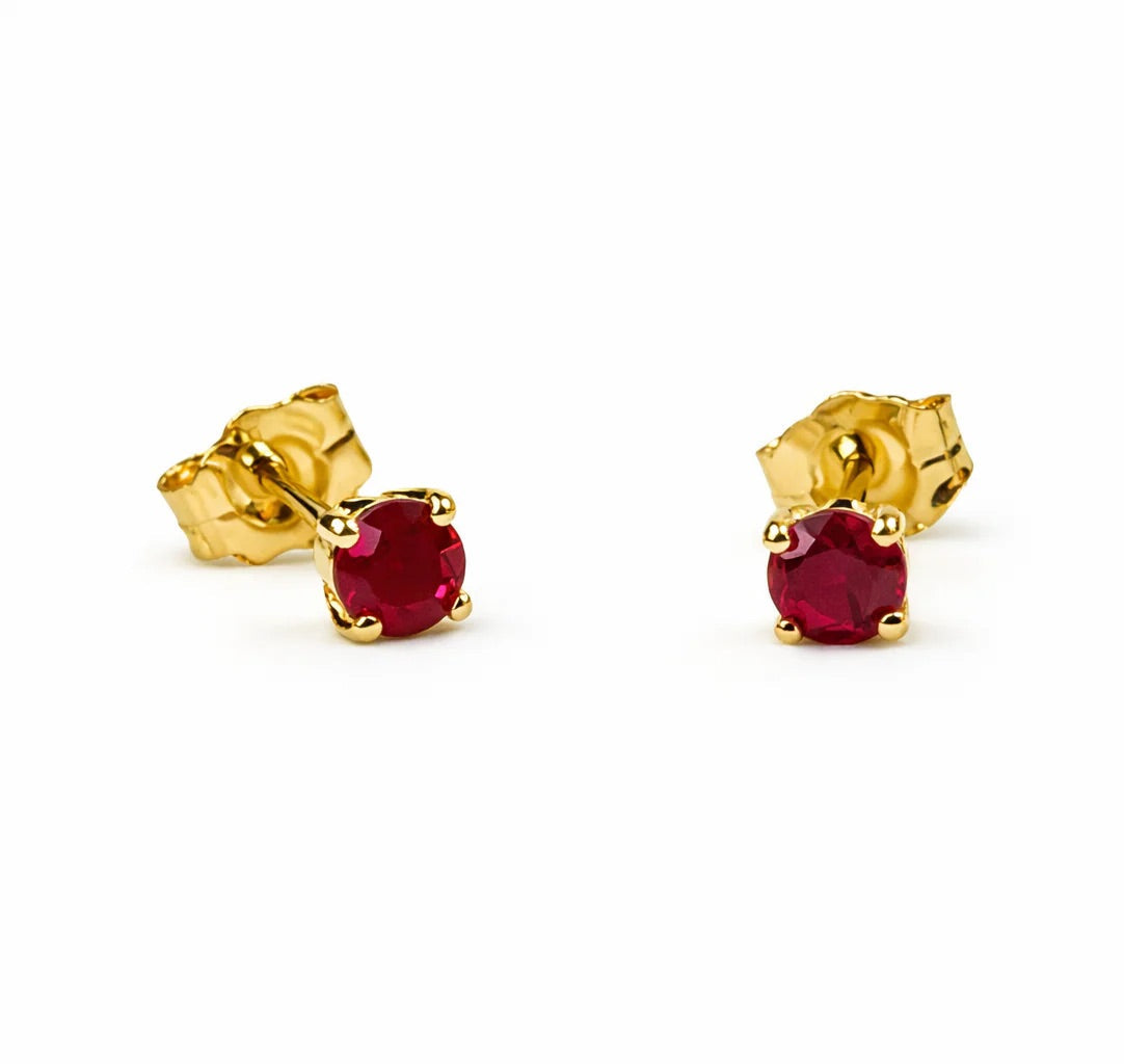Red, Reconsidered: Ruby & Carnelian Jewelry by Mikkel Brøgger