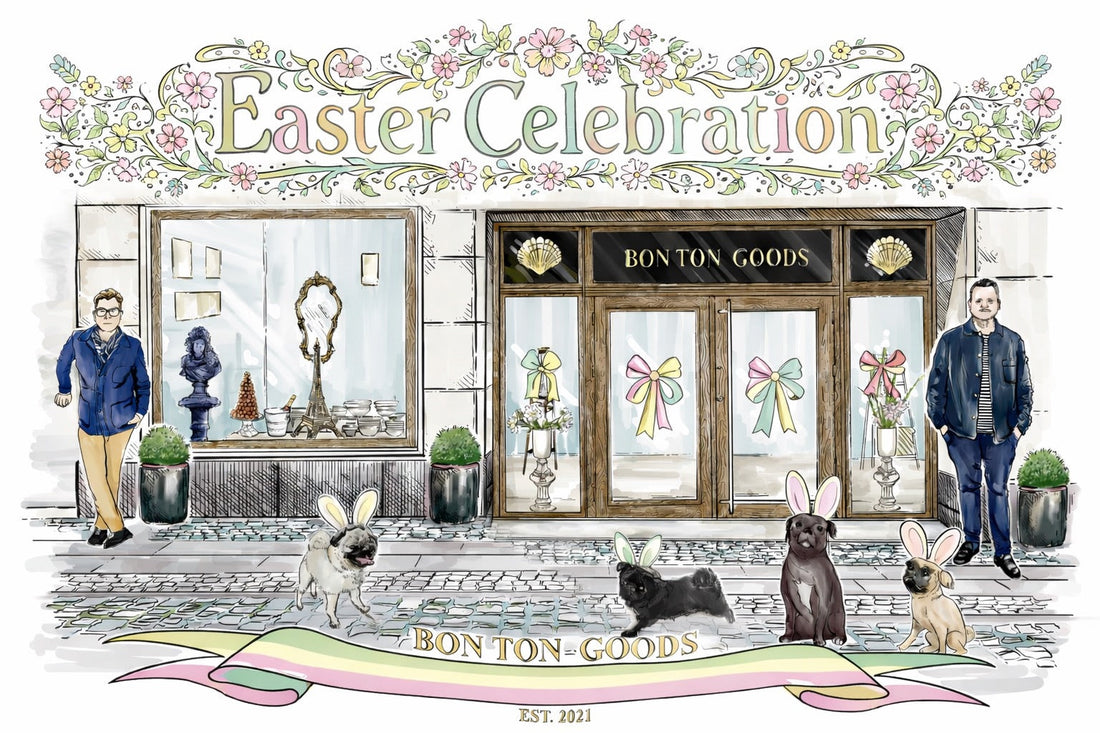 Easter Celebration at BON TON goods