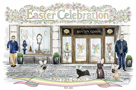 Easter Celebration at BON TON goods