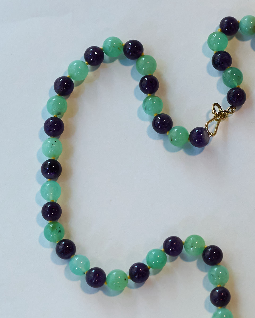 How a Necklace Is Made: From Rough Stone to Silk Thread