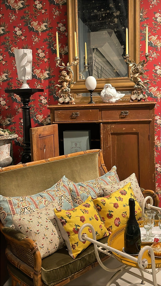 A Winter Salon at BON TON goods