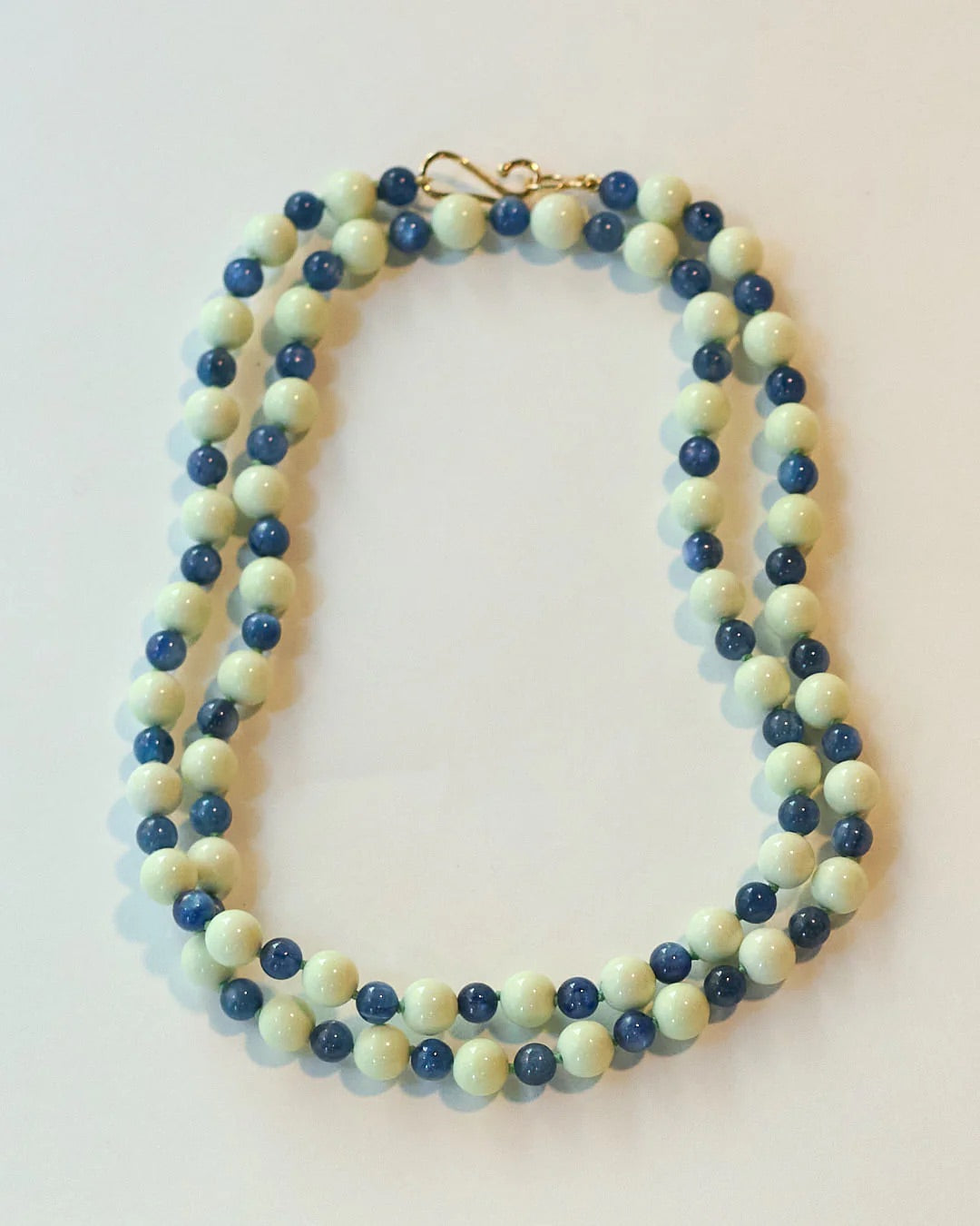 The Necklace as Poem: On Color, Texture, and Feeling