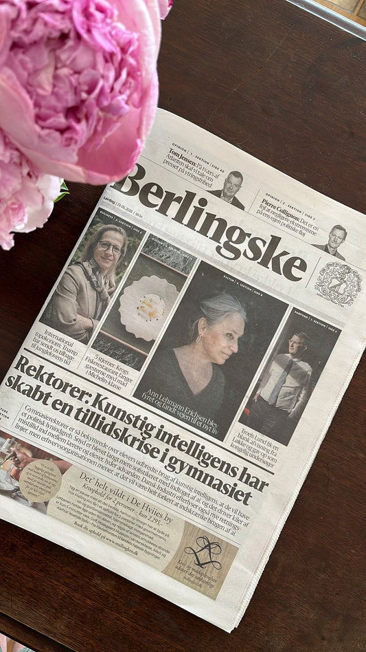 Mikkel Brøgger Jewelry Featured in Berlingske