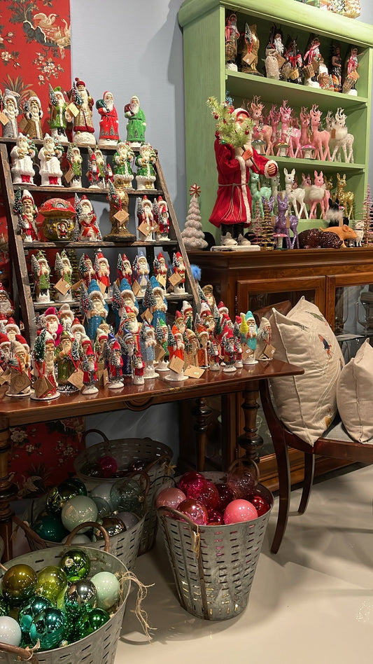 The private Christmas salon at BON TON goods