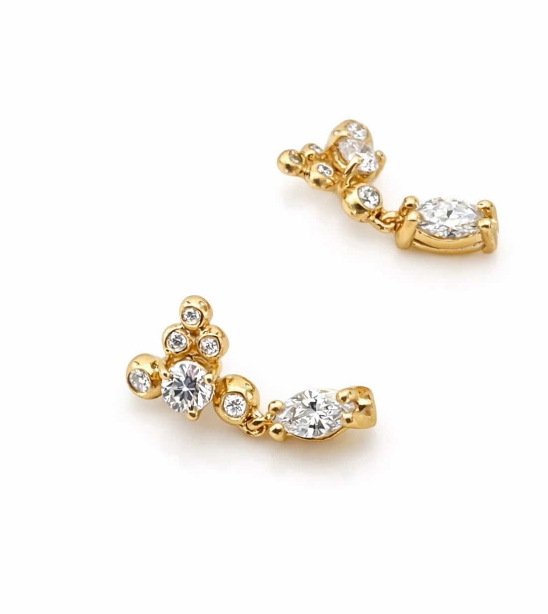 Winter White: Gold and Diamond Jewelry by Mikkel Brøgger