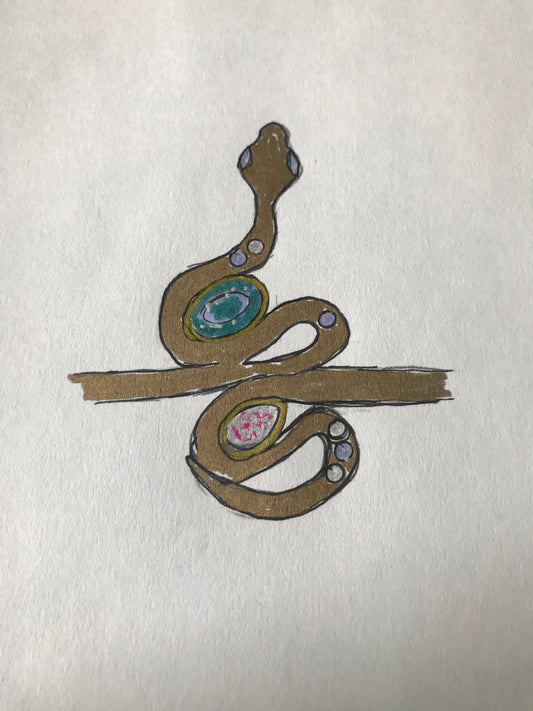 The Serpent Ring by Mikkel Brøgger